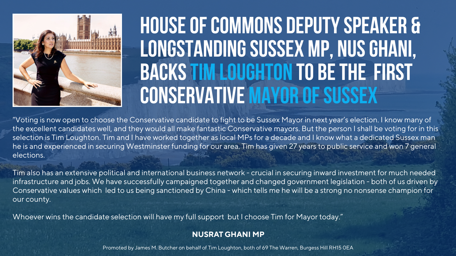 Nus Ghani