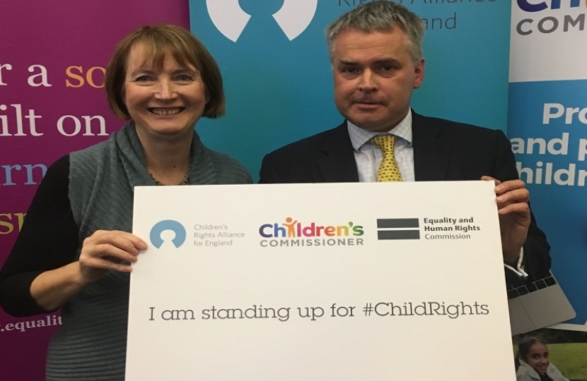 Tim Loughton MP backs call for urgent action on child rights