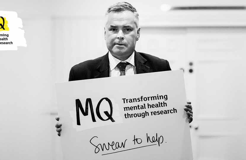 Tim Loughton MP swears to take on mental illness