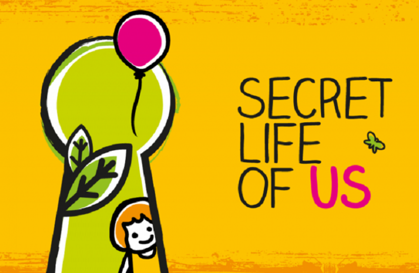 Tim Loughton MP backs the Secret Lives of Us campaign