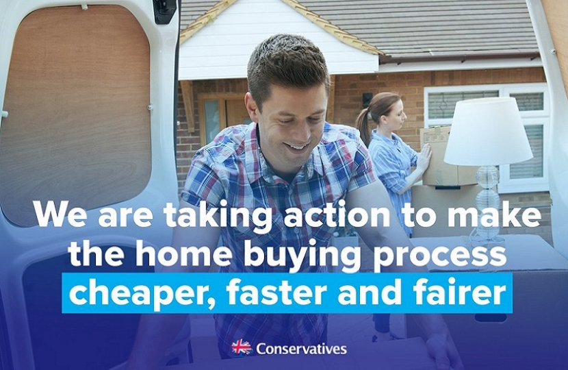 Making the home buying process cheaper, faster and less stressful