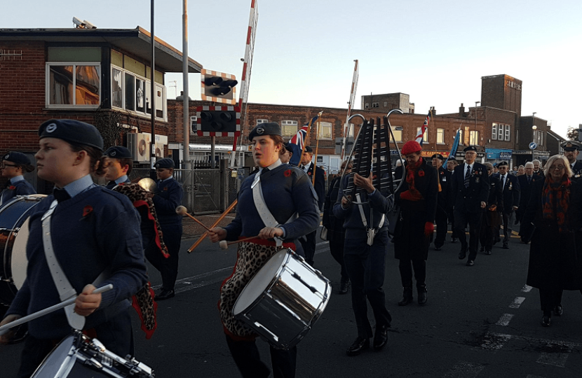 Remembrance Sunday 2017