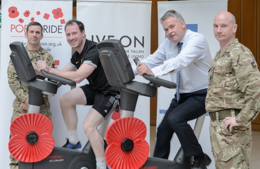 “On Your Bike!” - IPT Poppy Ride