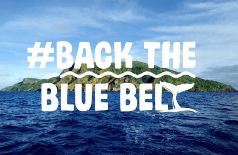 #BacktheBlueBelt