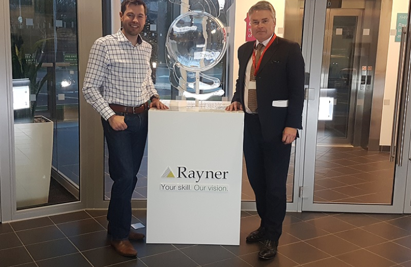Visit to Rayner