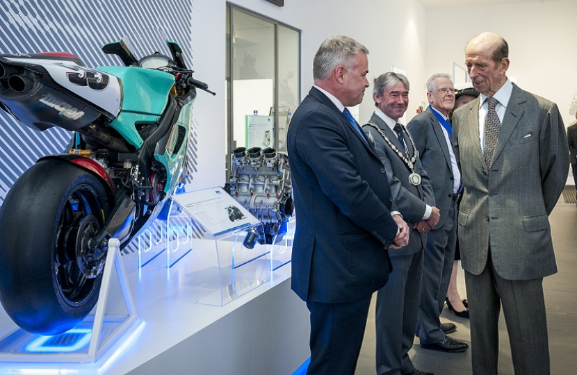 Ricardo's New Innovations Centre