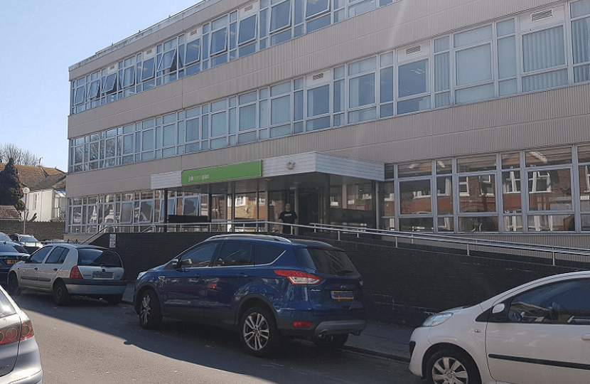 Worthing Job Centre roundtable