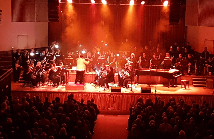 Help for Heroes concert