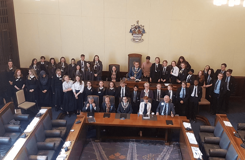 Mayor’s public speaking competition