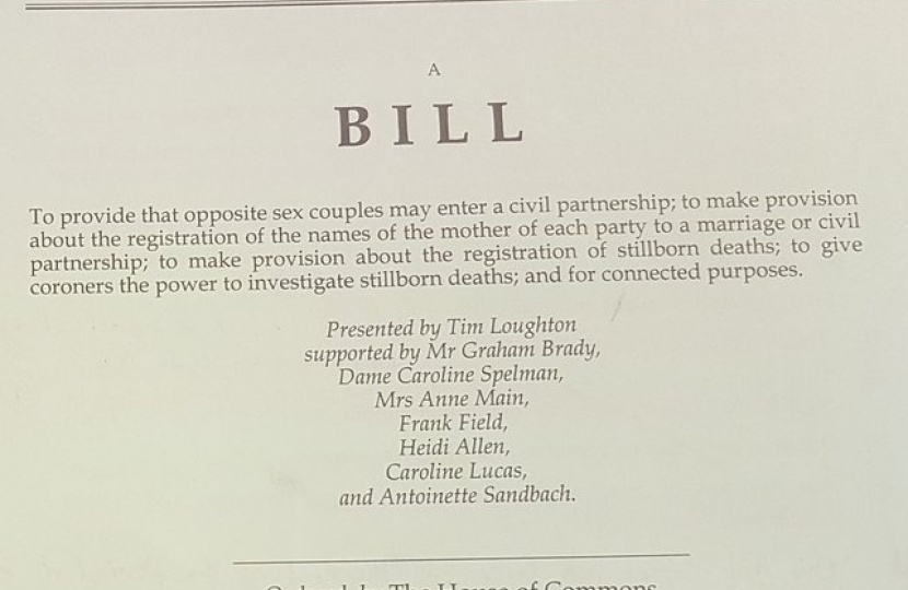 Private Members Bill completes its committee stages