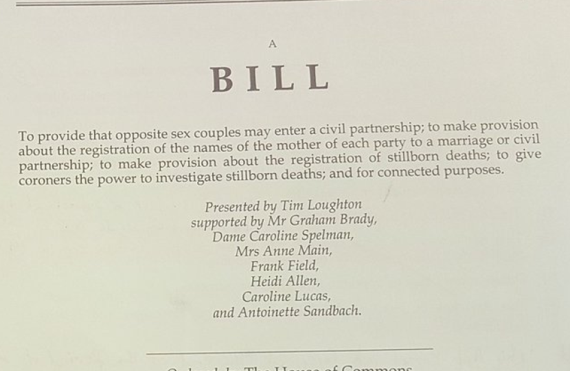 Private Members Bill completes its committee stages