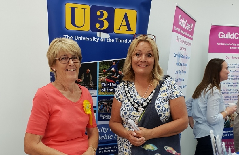 Pensioners' Fair 2018