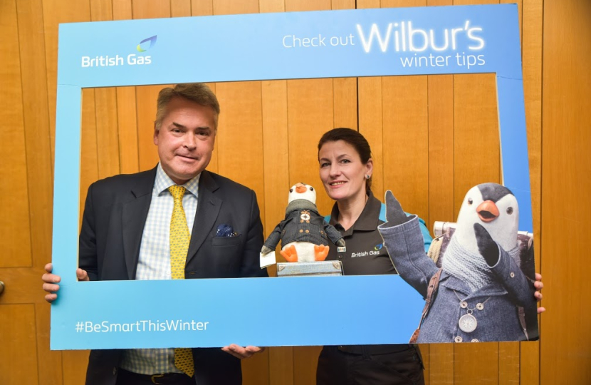 Tim Loughton MP urges households to ‘Be Smart This Winter’