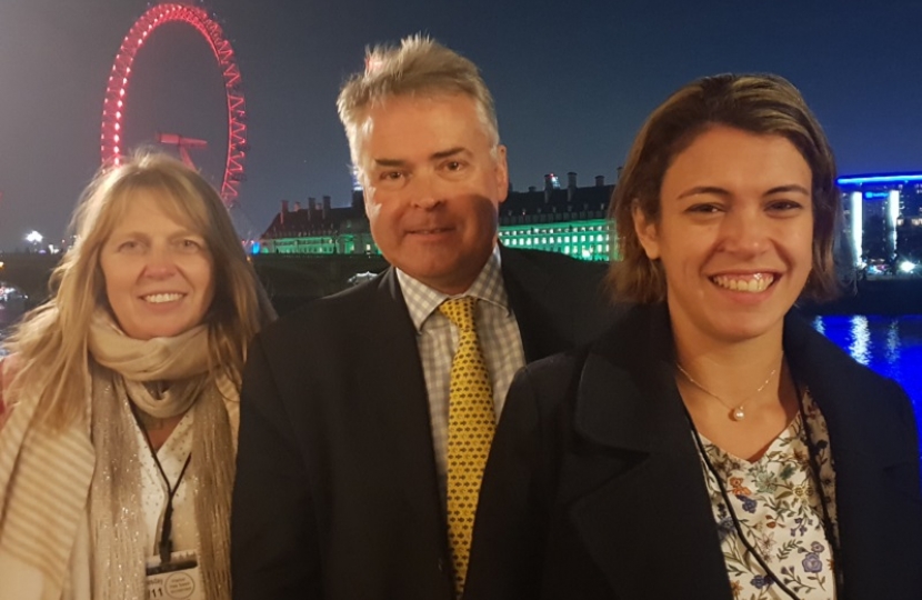 #AskHerToStand Day in Parliament