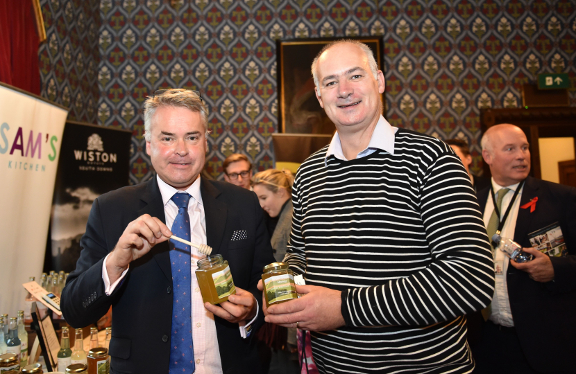 A Taste of West Sussex at the House of Parliament