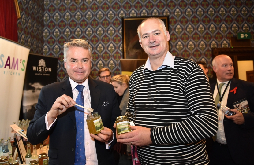 A Taste of West Sussex at the House of Parliament