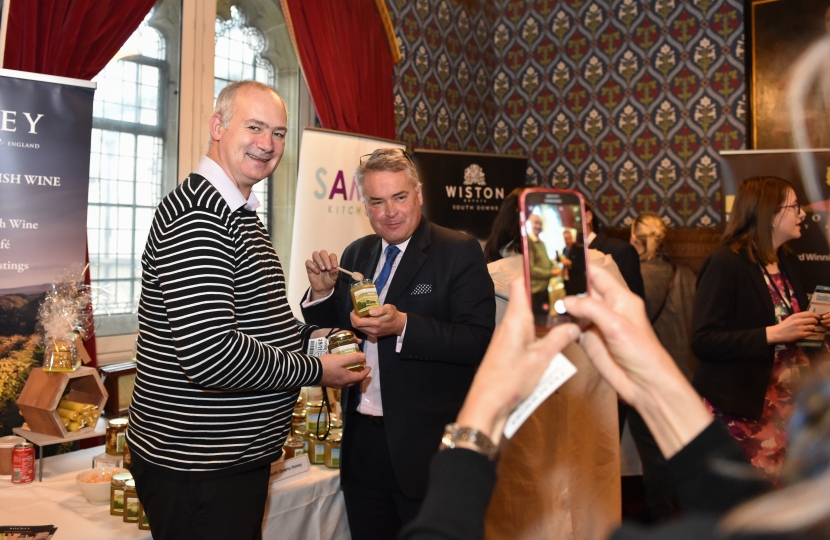 A Taste of West Sussex at the House of Parliament