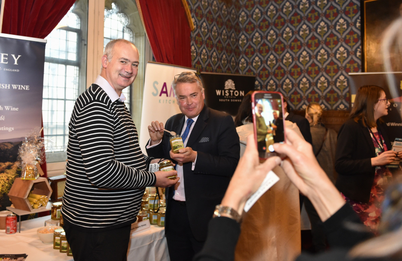 A Taste of West Sussex at the House of Parliament