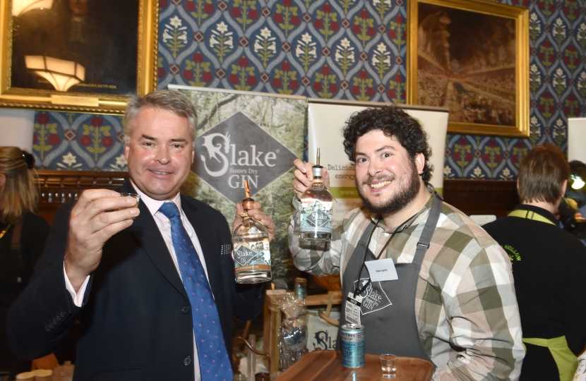 A Taste of West Sussex at the House of Parliament
