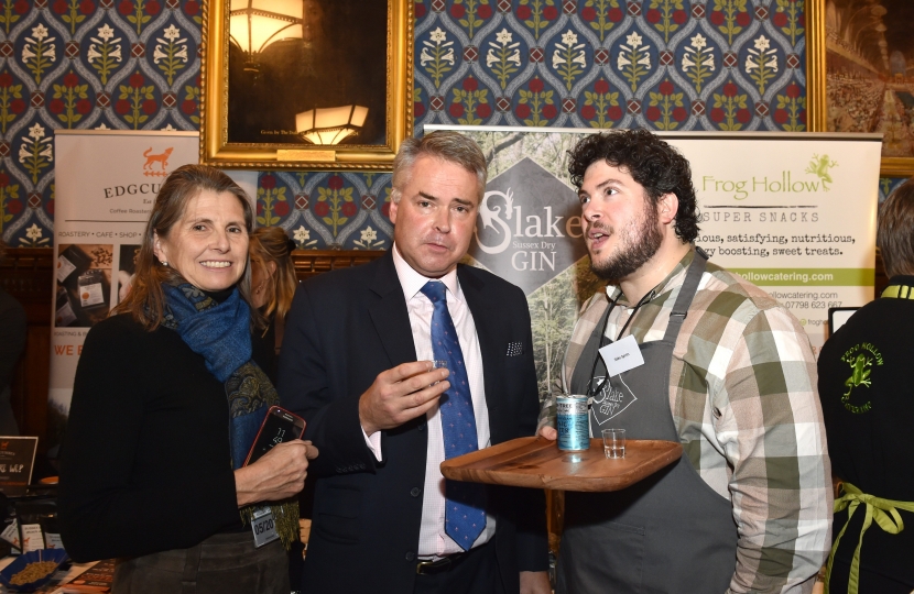 A Taste of West Sussex at the House of Parliament