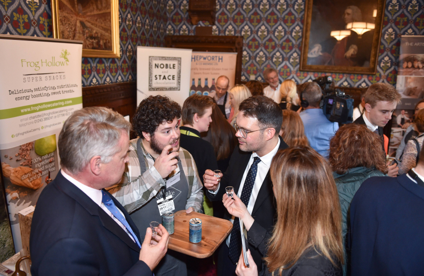 A Taste of West Sussex at the House of Parliament