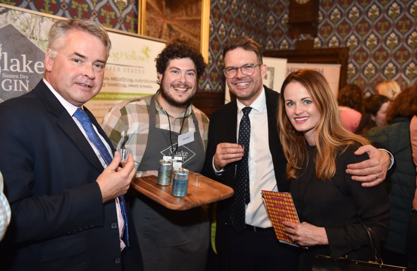 A Taste of West Sussex at the House of Parliament