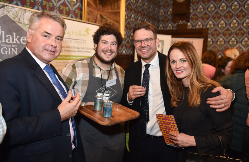 A Taste of West Sussex at the House of Parliament