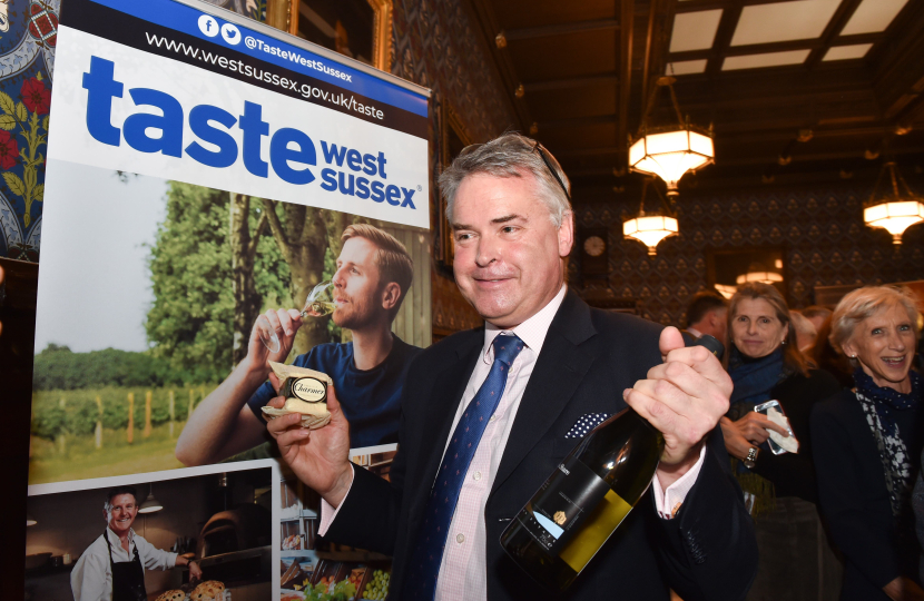 A Taste of West Sussex at the House of Parliament