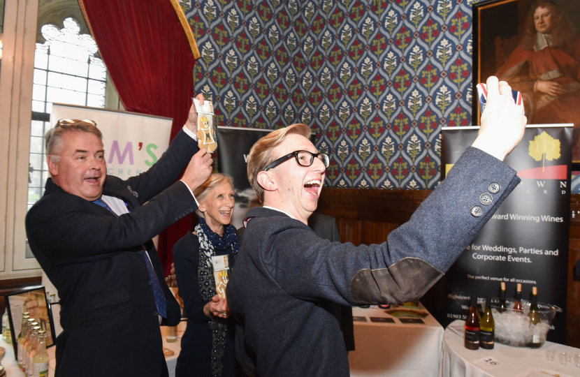 A Taste of West Sussex at the House of Parliament