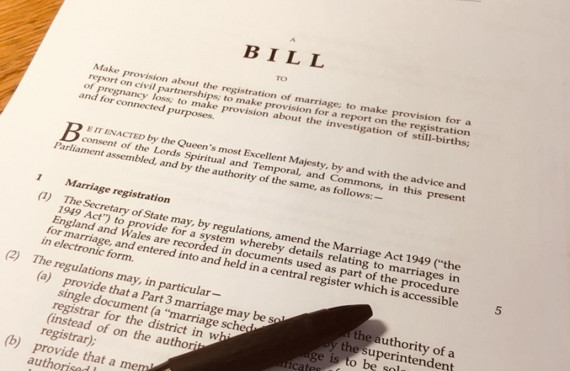 Private Member's Bill