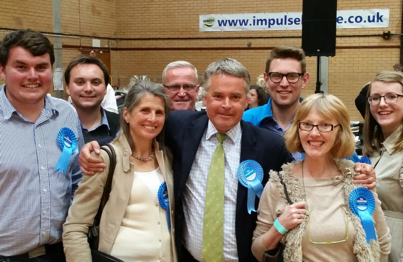 on the campaign trail