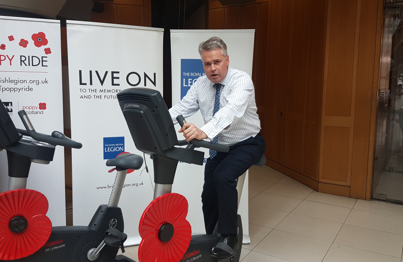 British Legion Poppy Ride