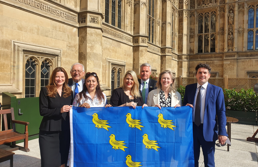 Sussex MPs gather for Sussex Day