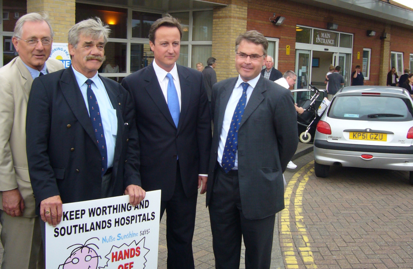 with David Cameron supporting KWASH