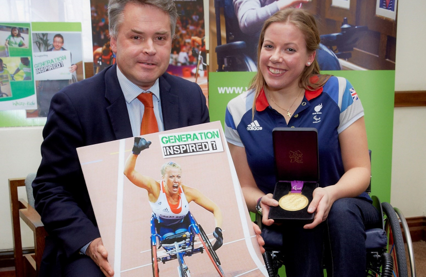 Whizz Kids and Hannah Cockroft