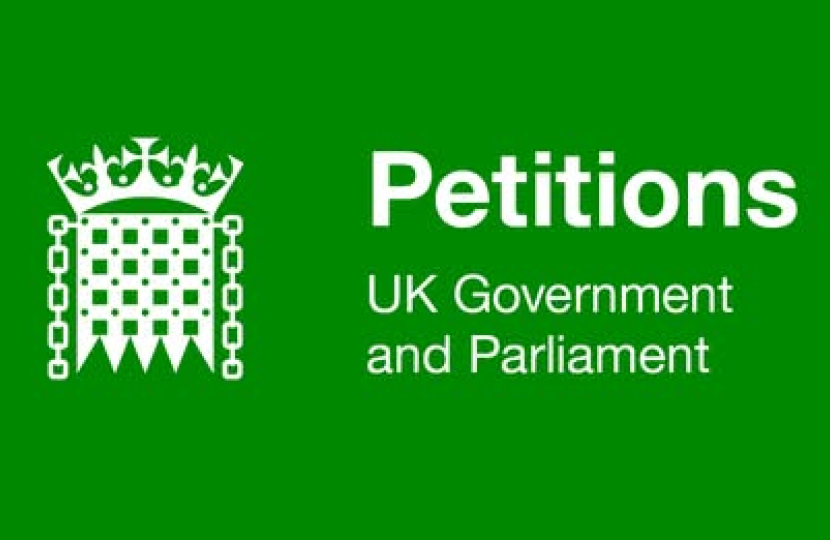 UK Govt petitions