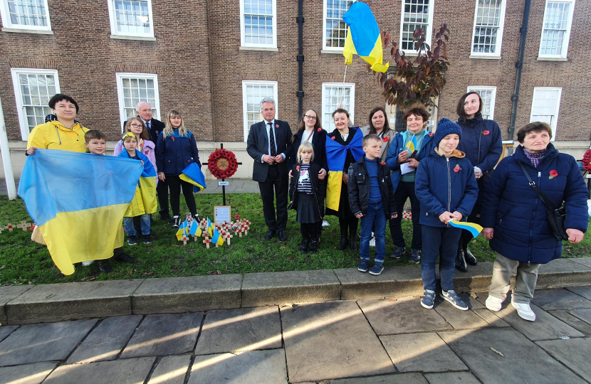 Memorial Service in Worthing