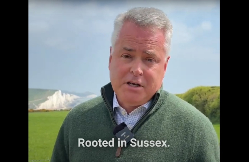 image taken from Cuckmere Haven video