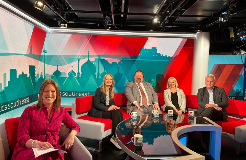 Tim Loughton on BBC Politics South-East this Sunday at 10am on BBC1