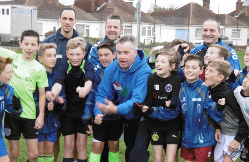 About Tim - sports day