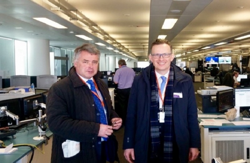 Meeting with Southern Rail (GTR) Managers