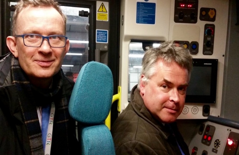 Meeting with Southern Rail (GTR) Managers