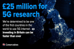 We're investing £25 million in 5G technology 