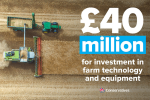 Investing £40m to help British farmers