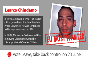 EU rules frustrate deportation of criminals