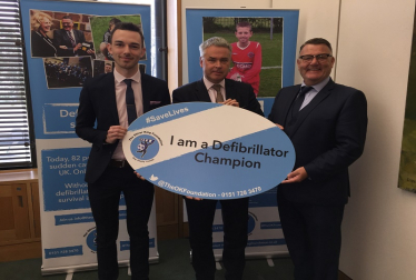 Defibrillator Champions