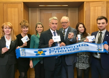 East Worthing and Shoreham and West Worthing MPs become Dementia Friends