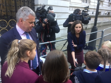 Education Secretary responds to calls for fairer funding formula