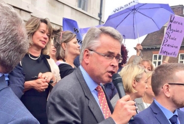 Letter from the Secretary of State for Work and Pensions - WASPI