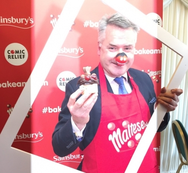 Red Nose Day - Parliamentary baking competition 